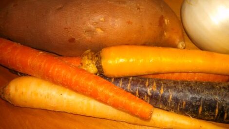 Roasted Root Vegetables Recipe Image
